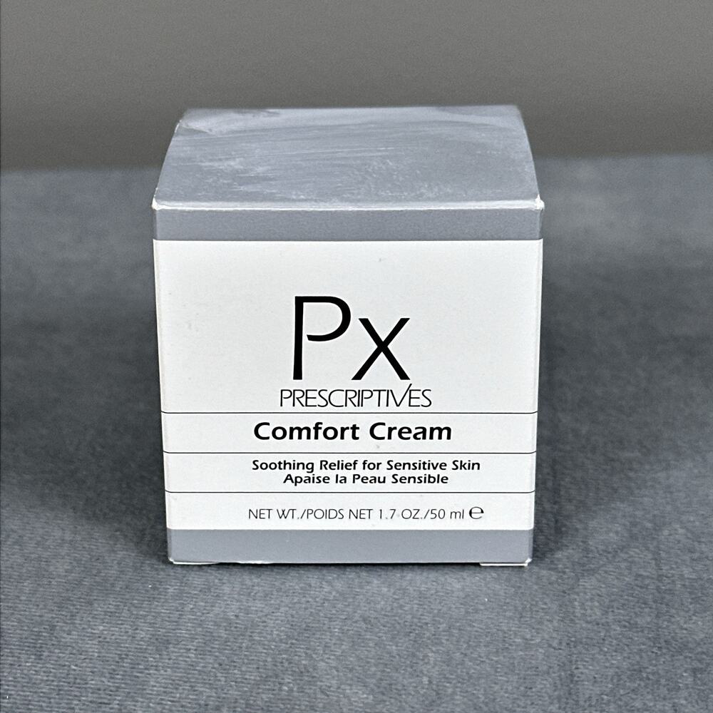 Prescriptives Comfort Cream Soothing Relief for Sensitive Skin 1.7 oz New Unused